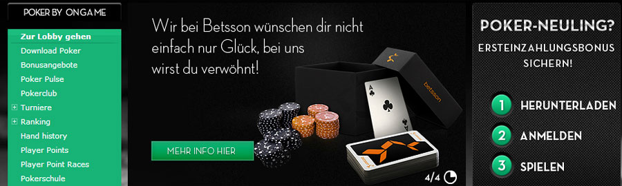 Betsson Poker